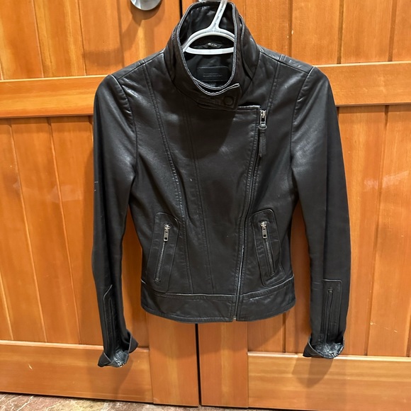 Mackage Kenya Leather Jacket - Picture 3 of 6